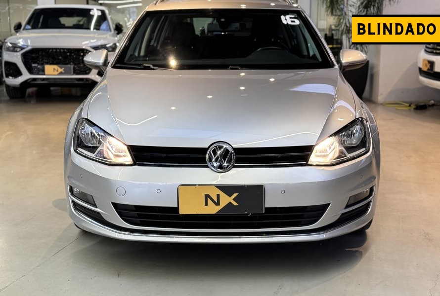 VOLKSWAGEN Golf 1.4 TSI VARIANT HIGHLINE 16V GASOLINA 4P AUTOMÁTICO 2015/2016